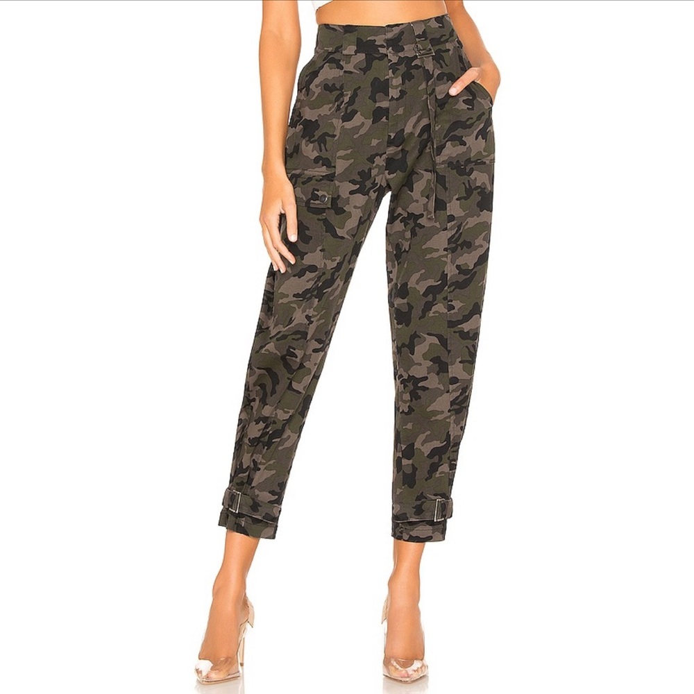 Bardot Riley Camo Pants